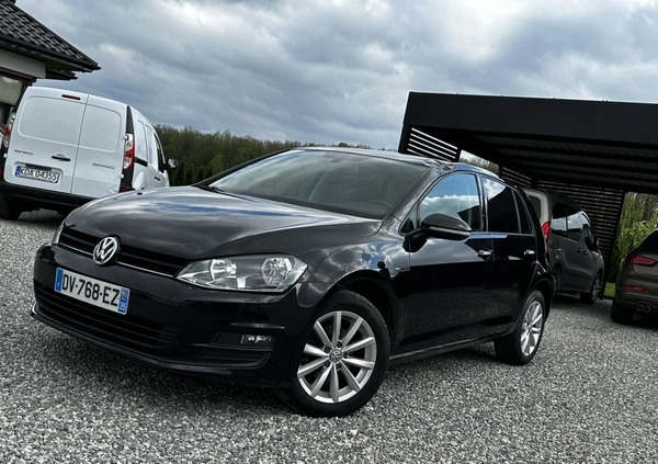 Volkswagen Golf cena 28900 przebieg: 156000, rok produkcji 2015 z Rawa Mazowiecka małe 497